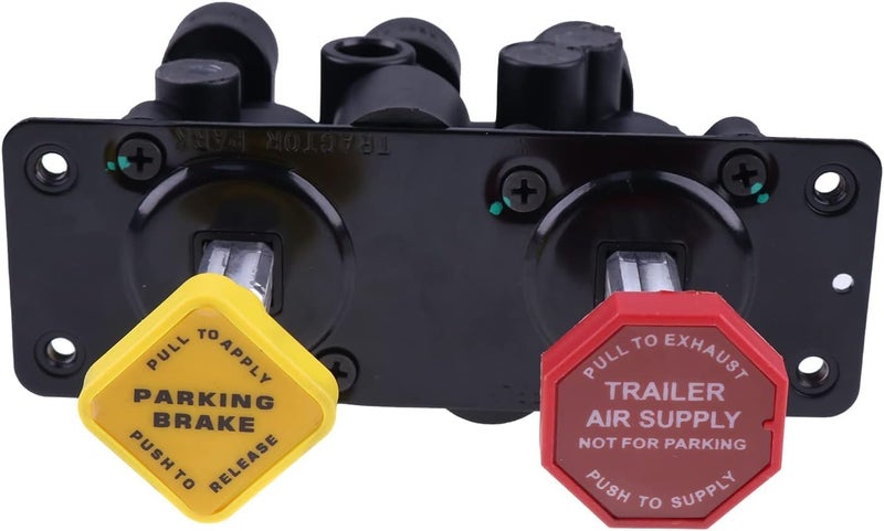 Lesurey Brake Dash Control Valve KN-20607 Compatible with Volvo Trailer Parking Brake Valve Module KN20607 - Image 3